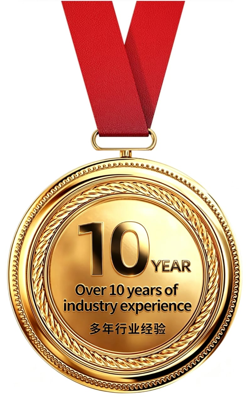 10 Years Medal