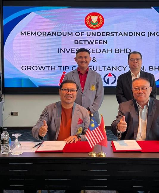 Invest Kedah MOU Signing